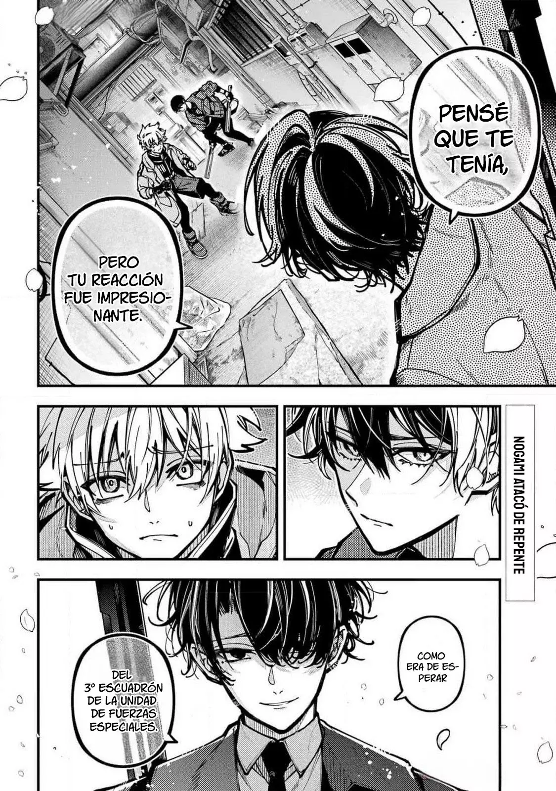 Tokyo Aliens capítulo 55, página 4