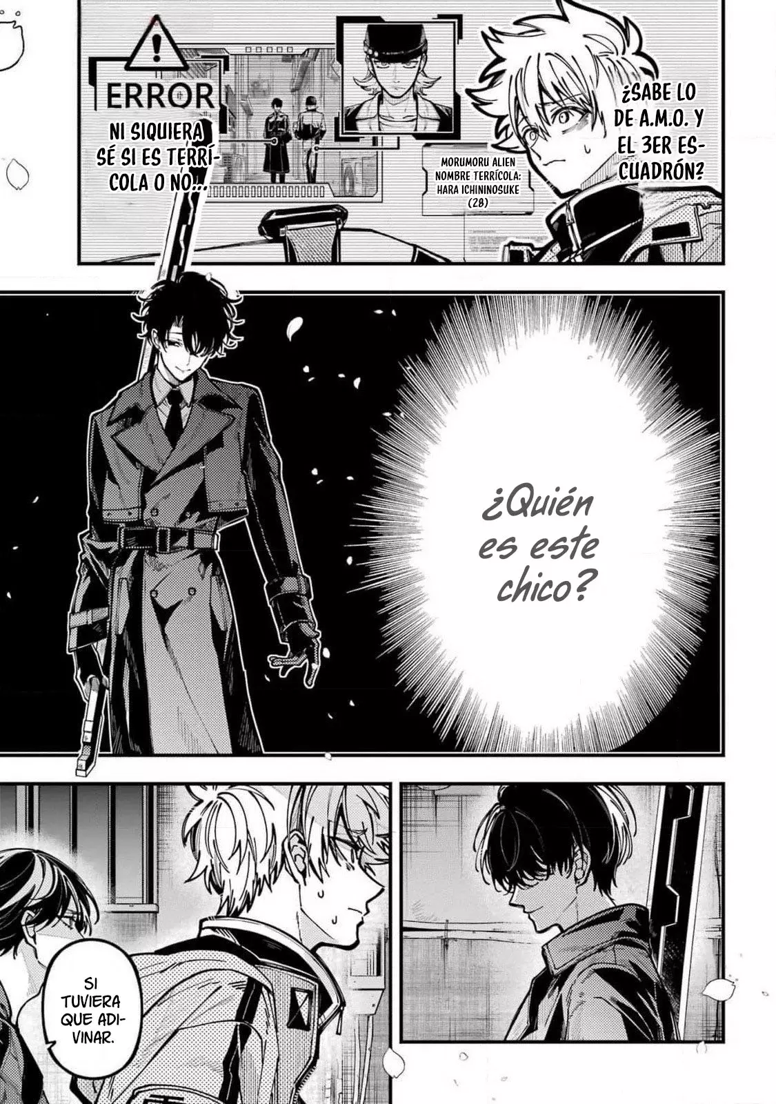 Tokyo Aliens capítulo 55, página 5