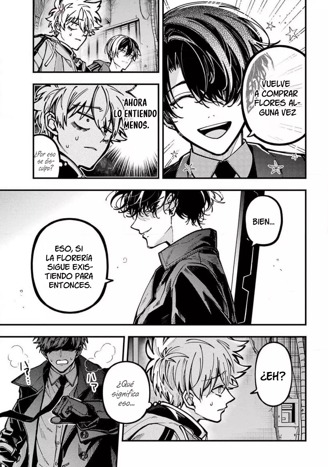 Tokyo Aliens capítulo 55, página 7