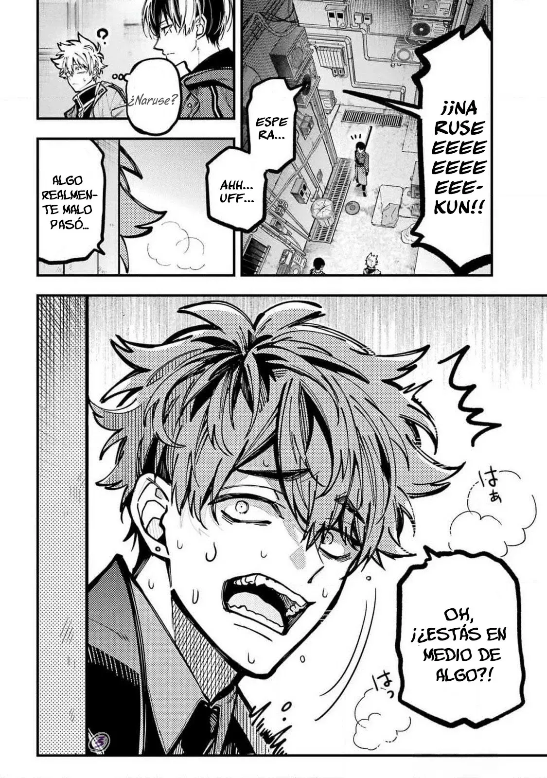 Tokyo Aliens capítulo 55, página 8