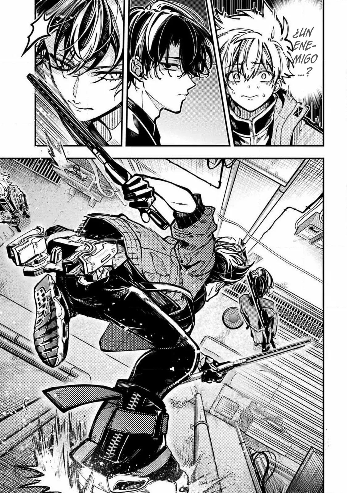 Tokyo Aliens capítulo 55, página 9