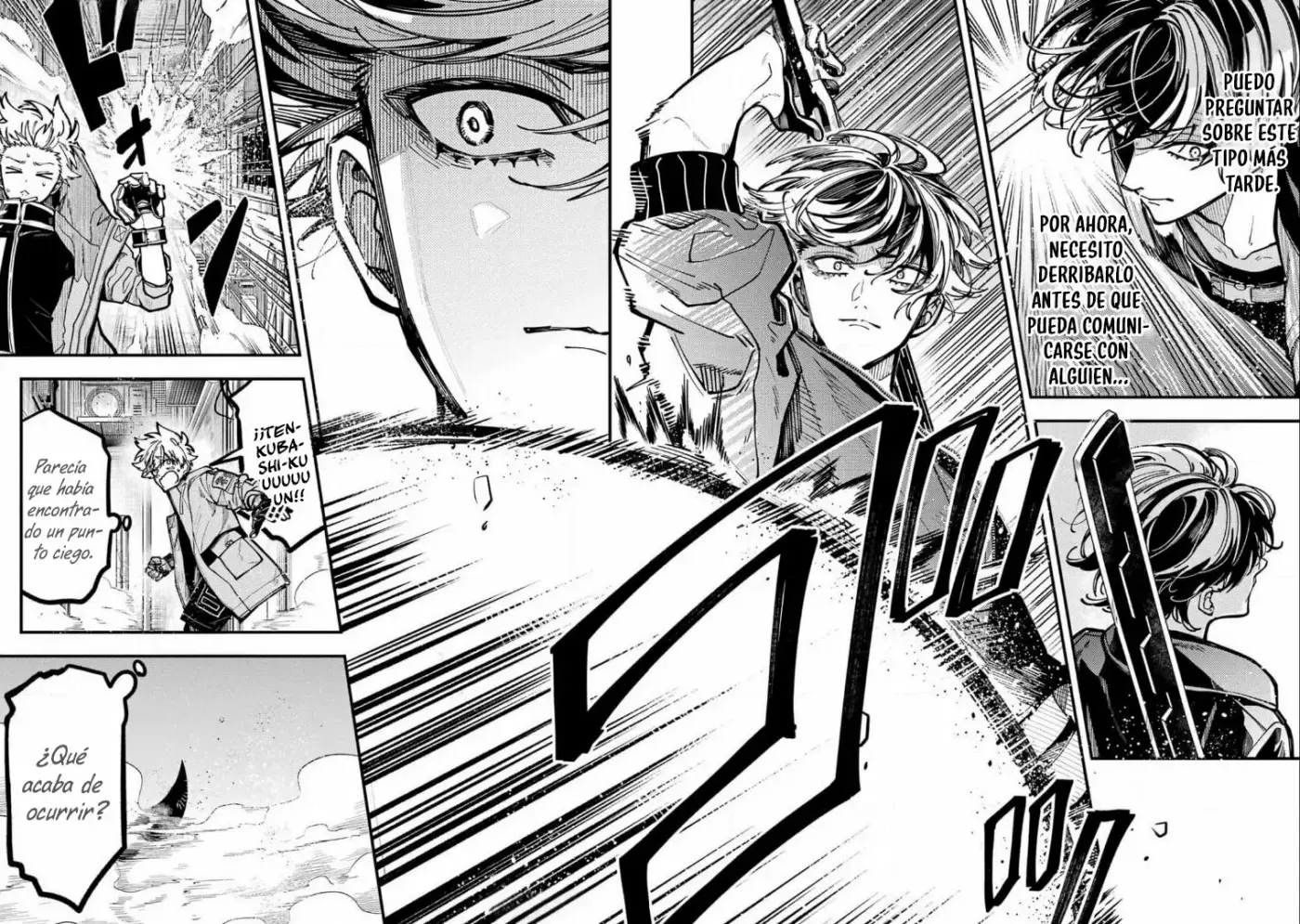 Tokyo Aliens capítulo 55, página 10
