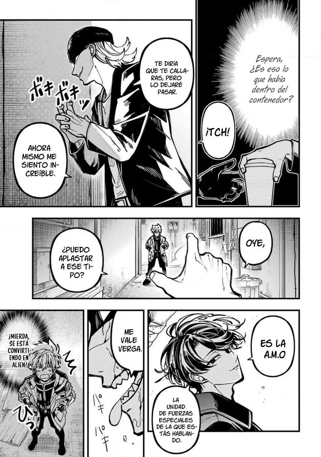 Tokyo Aliens capítulo 55, página 14
