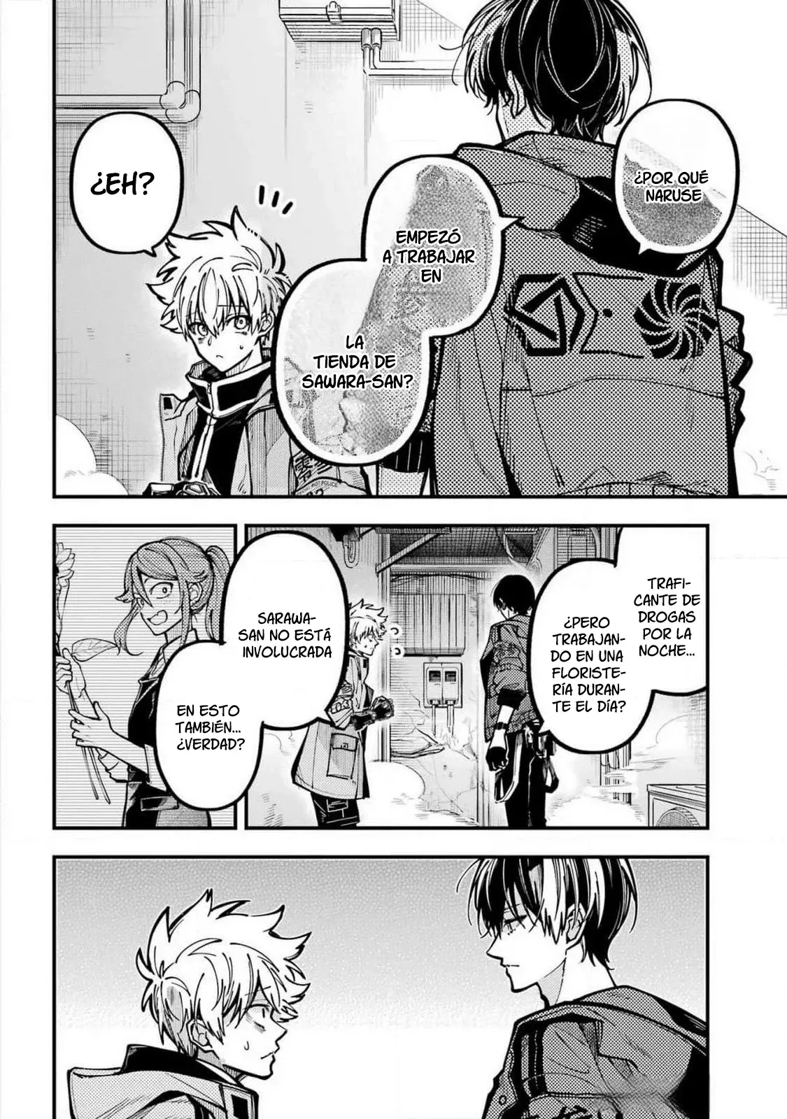 Tokyo Aliens capítulo 55, página 21