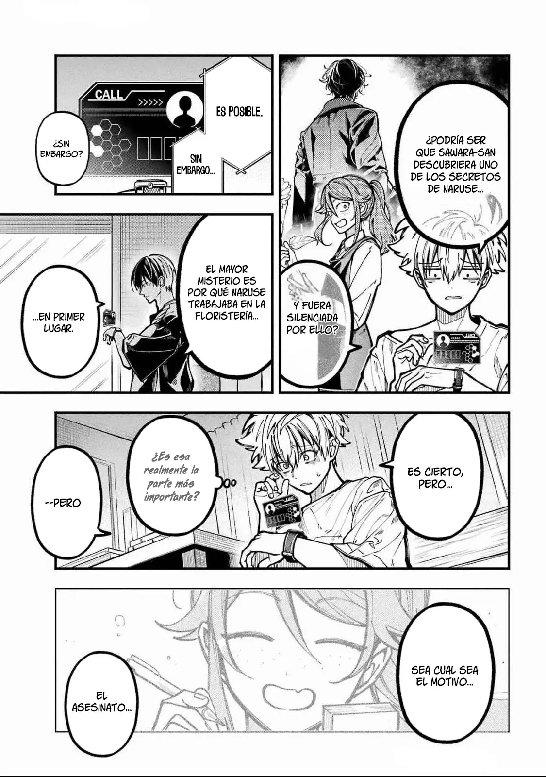 Tokyo Aliens capítulo 56, página 5