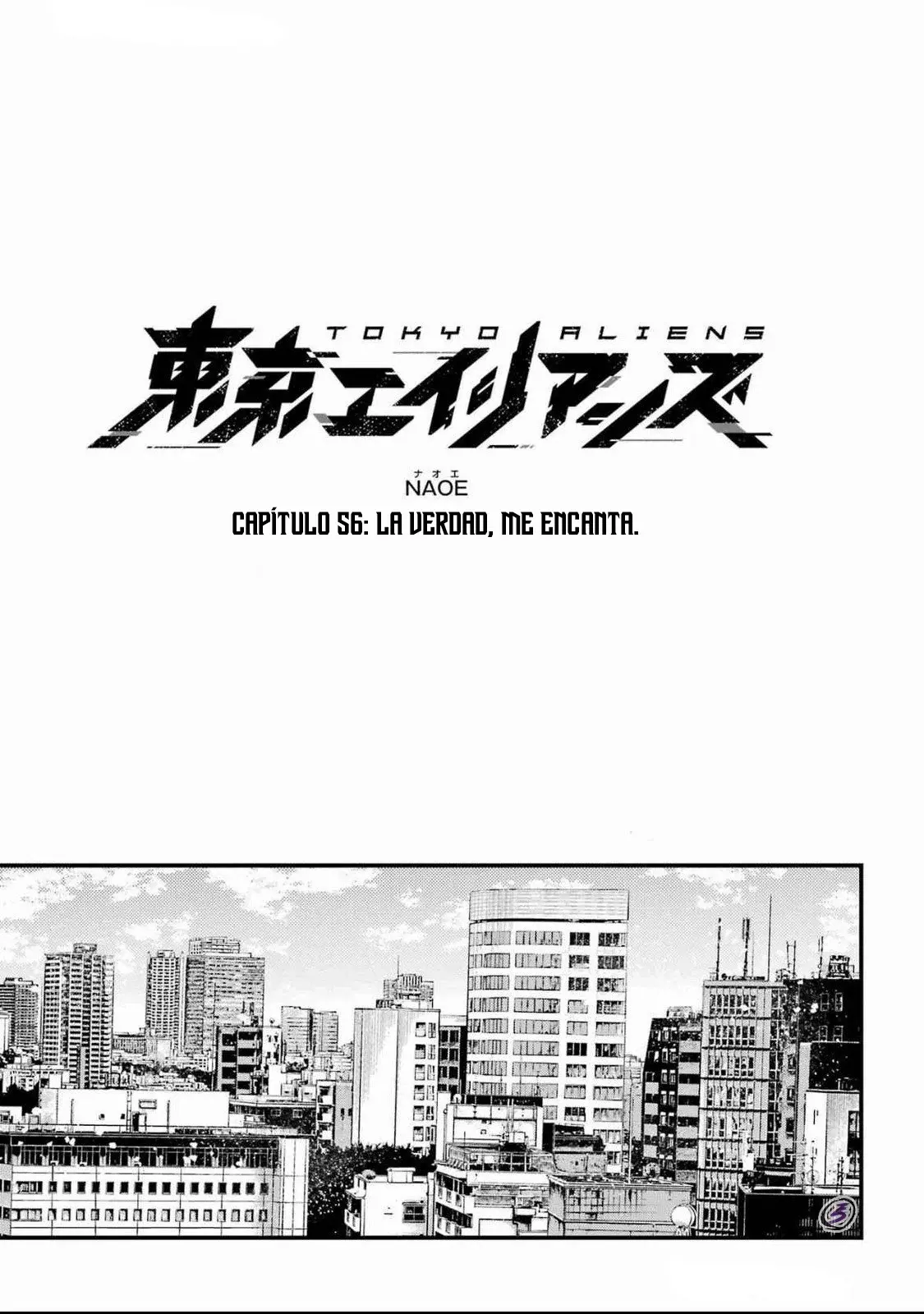 Tokyo Aliens capítulo 56, página 7