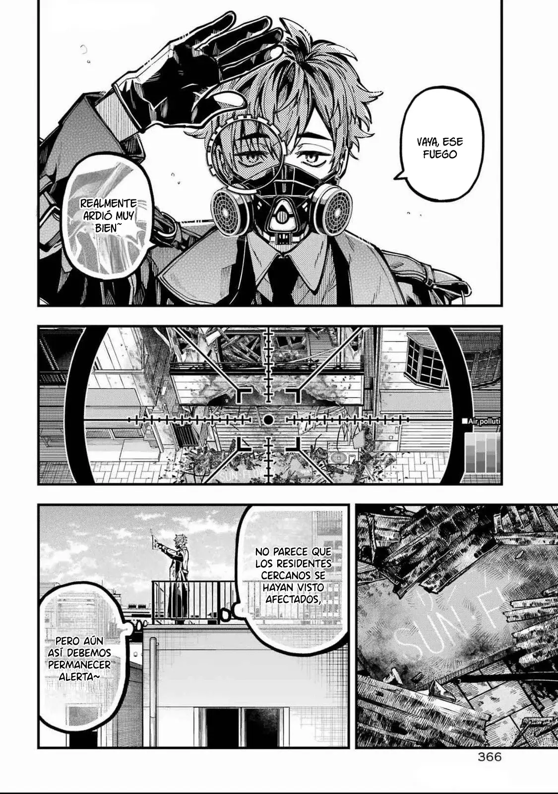 Tokyo Aliens capítulo 56, página 8