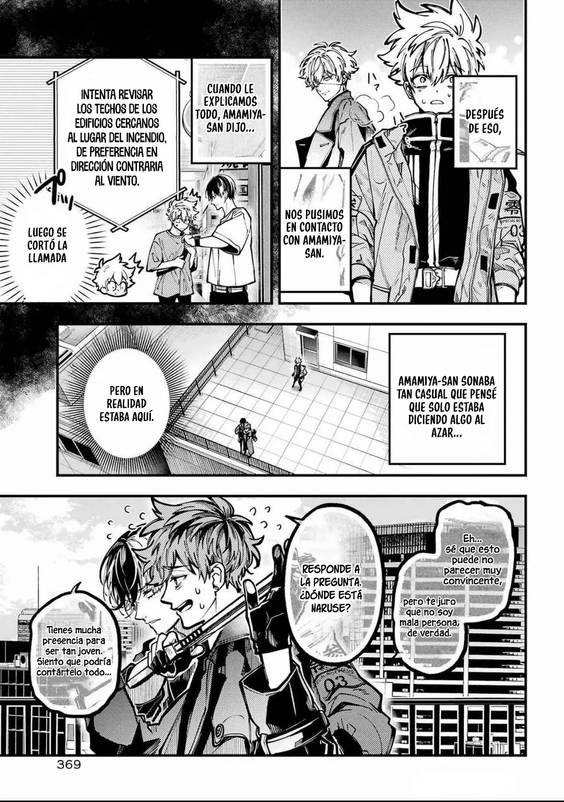 Tokyo Aliens capítulo 56, página 11