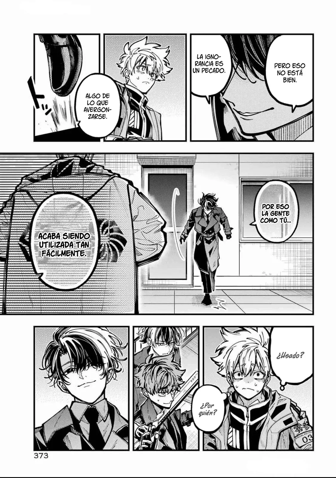 Tokyo Aliens capítulo 56, página 15