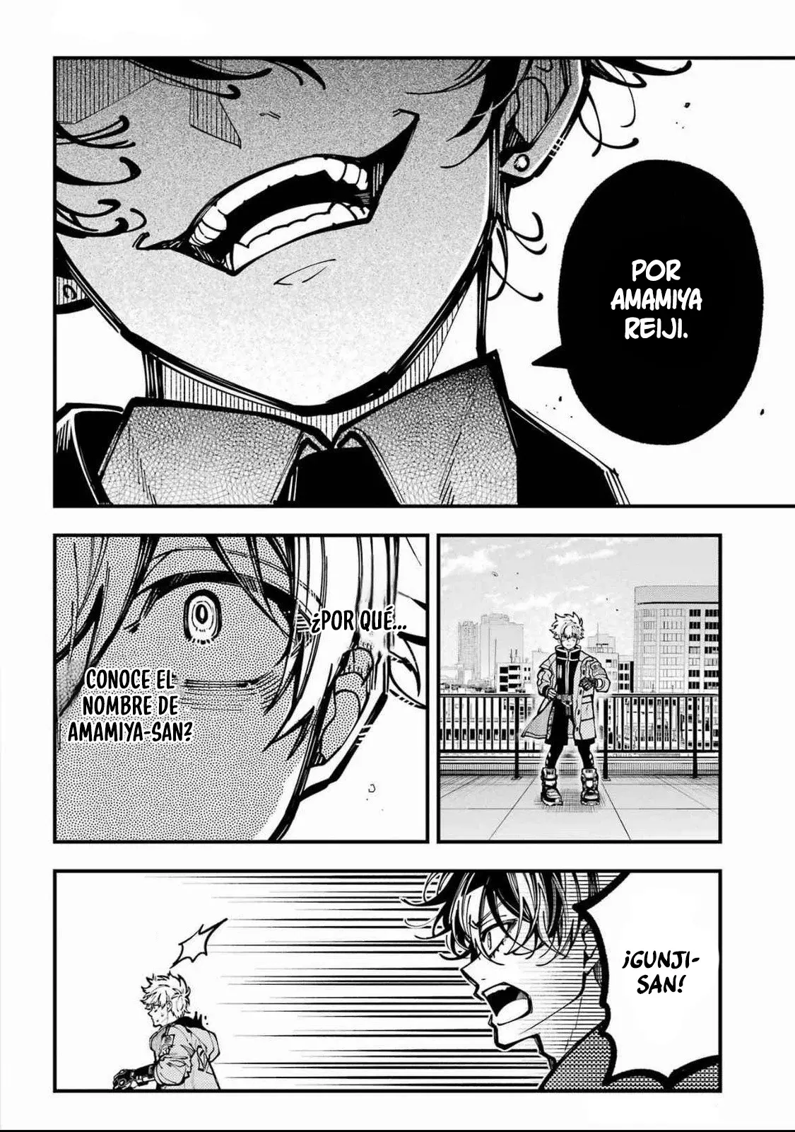Tokyo Aliens capítulo 56, página 16