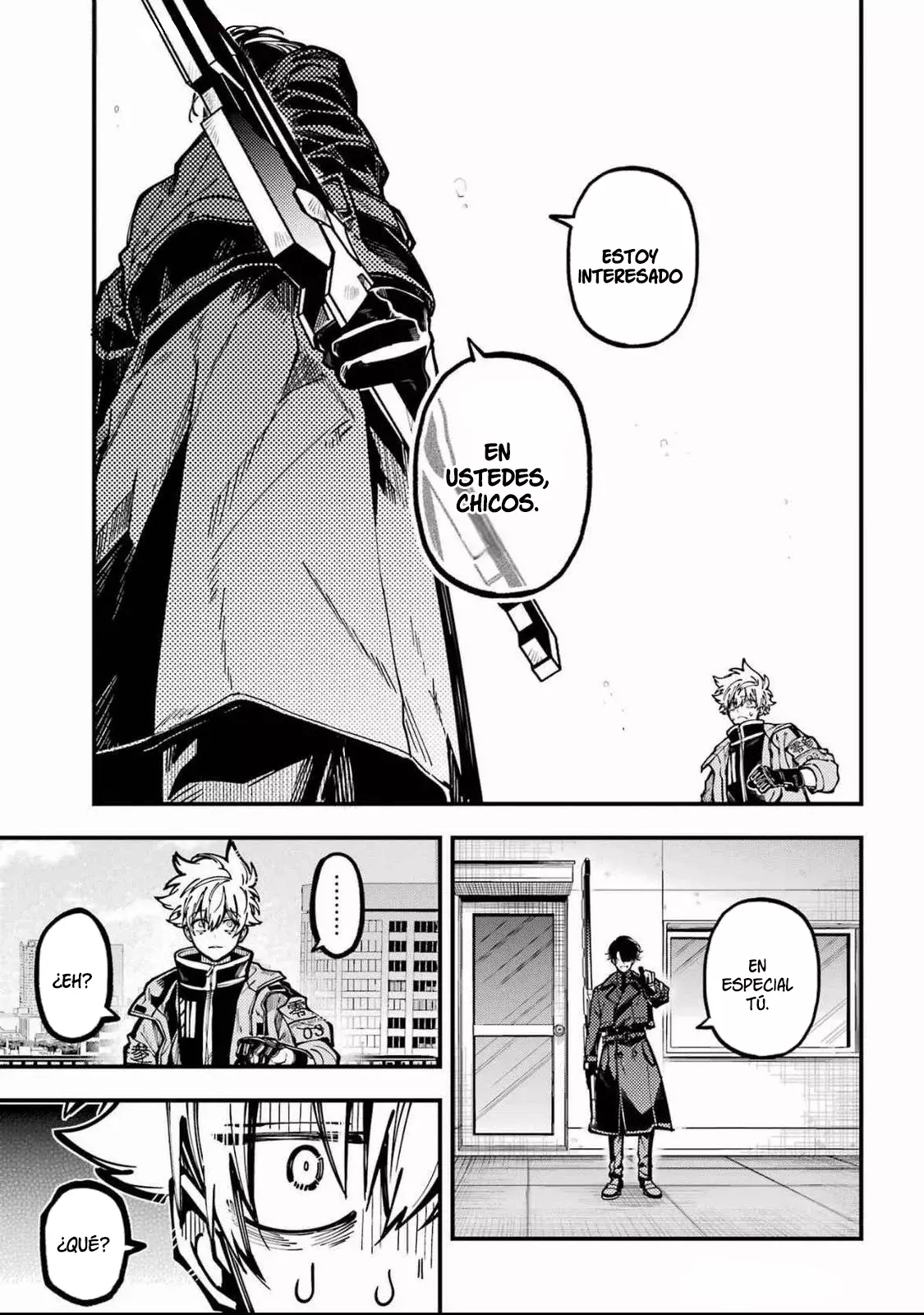 Tokyo Aliens capítulo 56, página 19