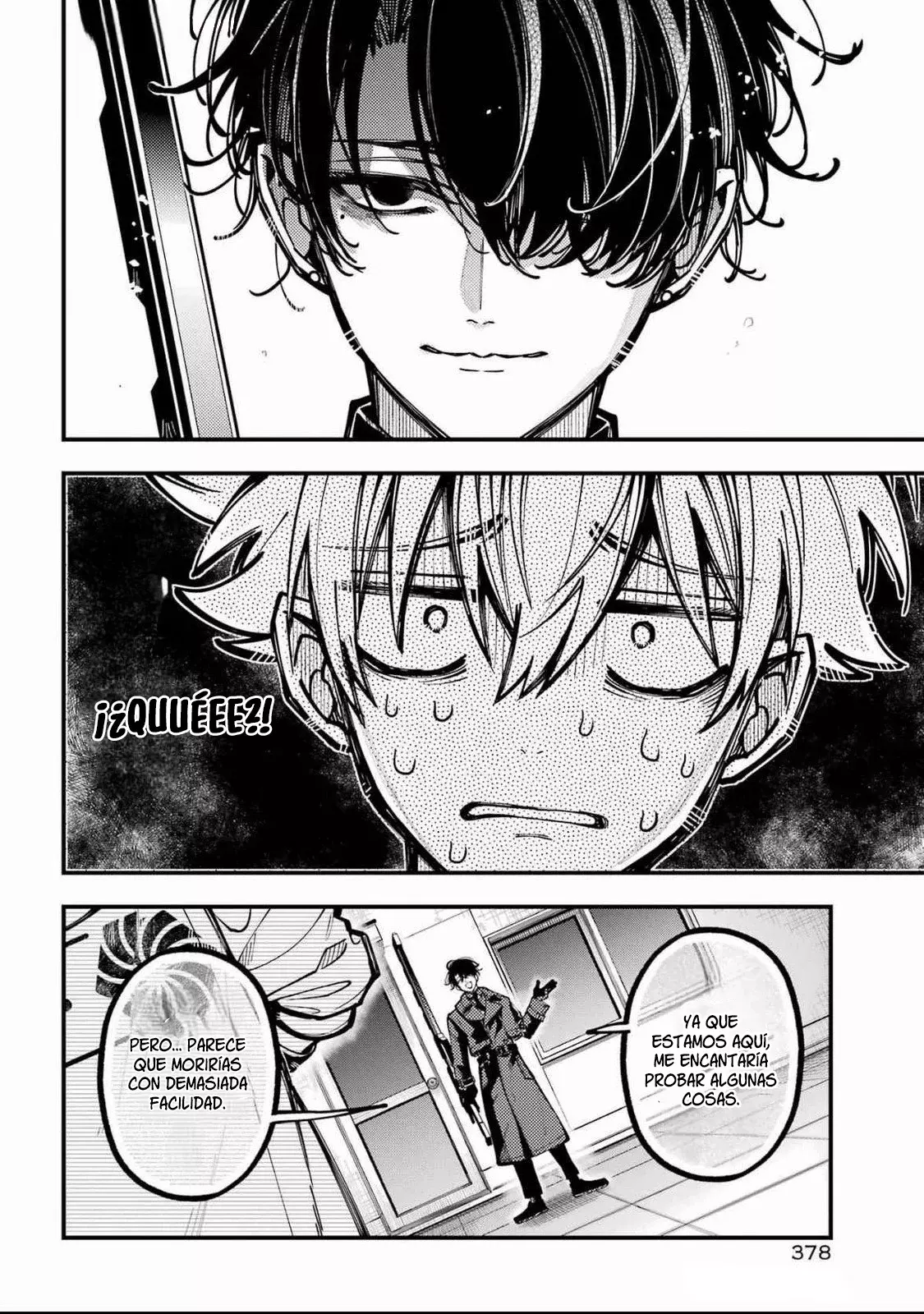 Tokyo Aliens capítulo 56, página 20