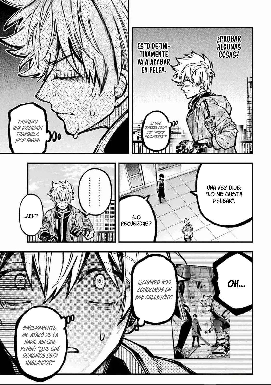 Tokyo Aliens capítulo 56, página 21