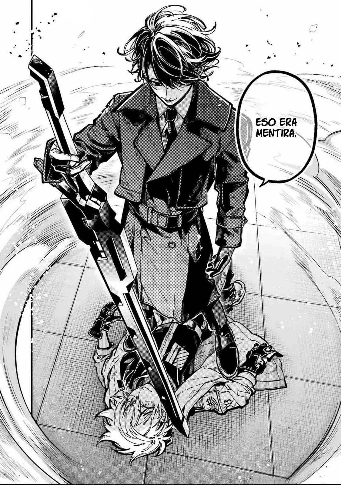 Tokyo Aliens capítulo 56, página 22