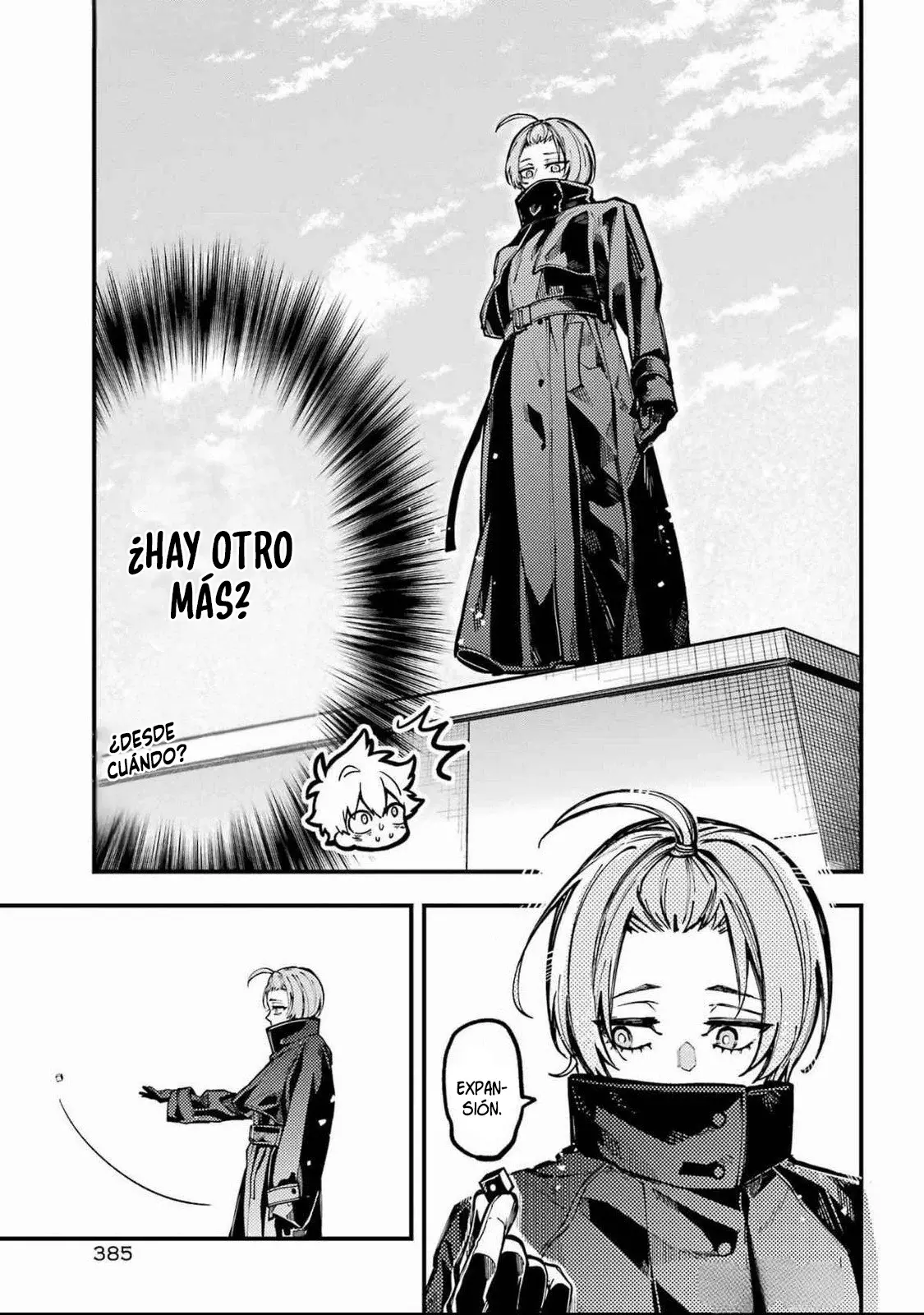 Tokyo Aliens capítulo 56, página 27