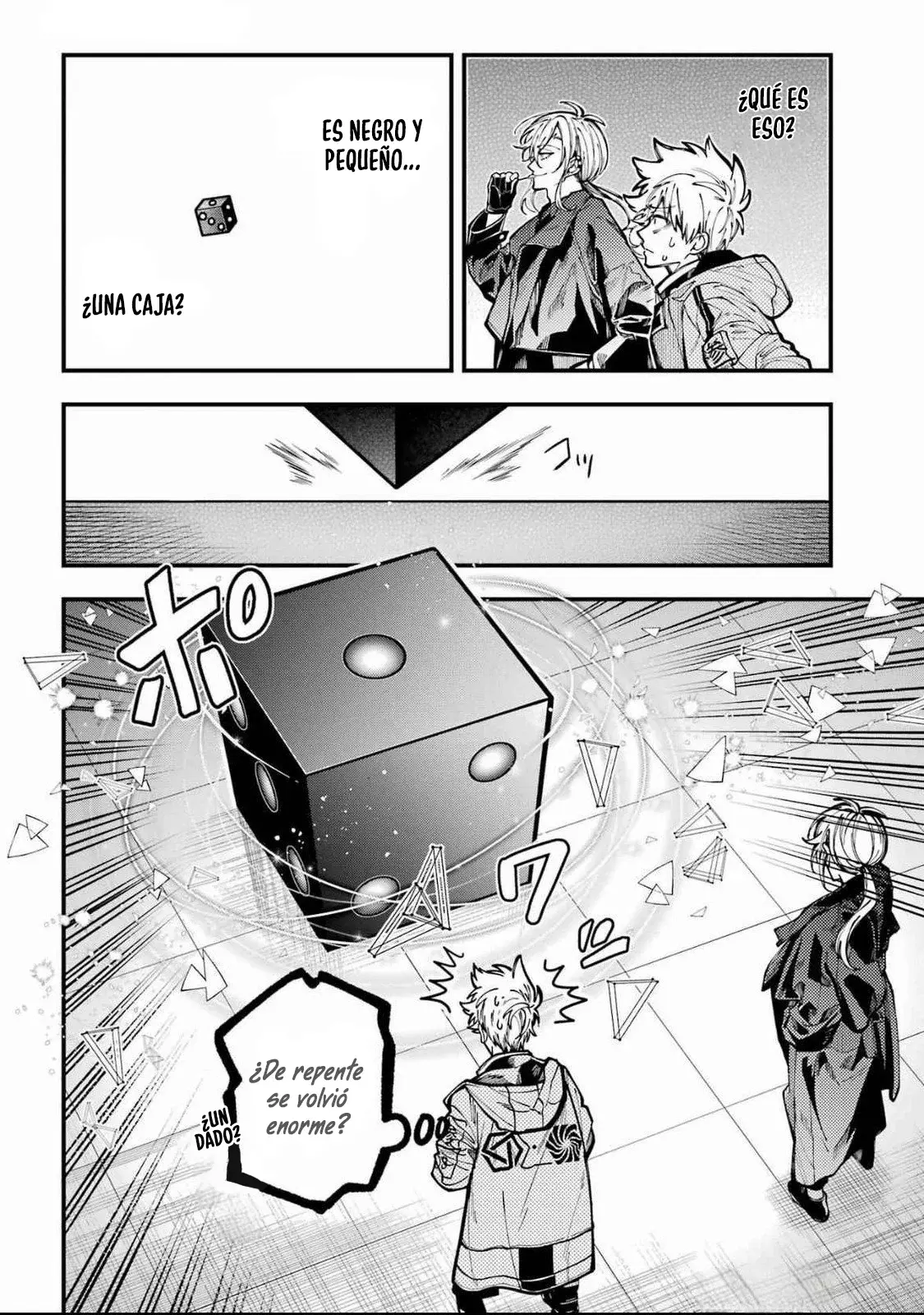 Tokyo Aliens capítulo 56, página 28