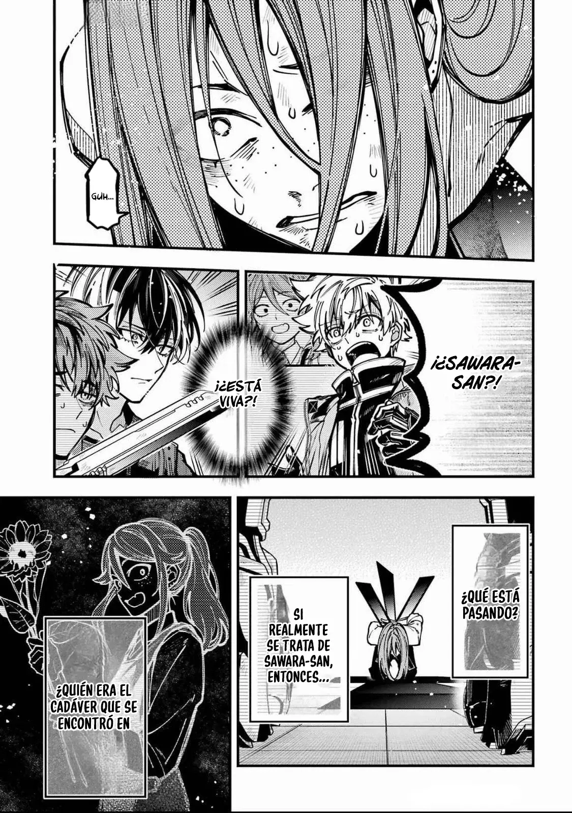 Tokyo Aliens capítulo 56, página 31