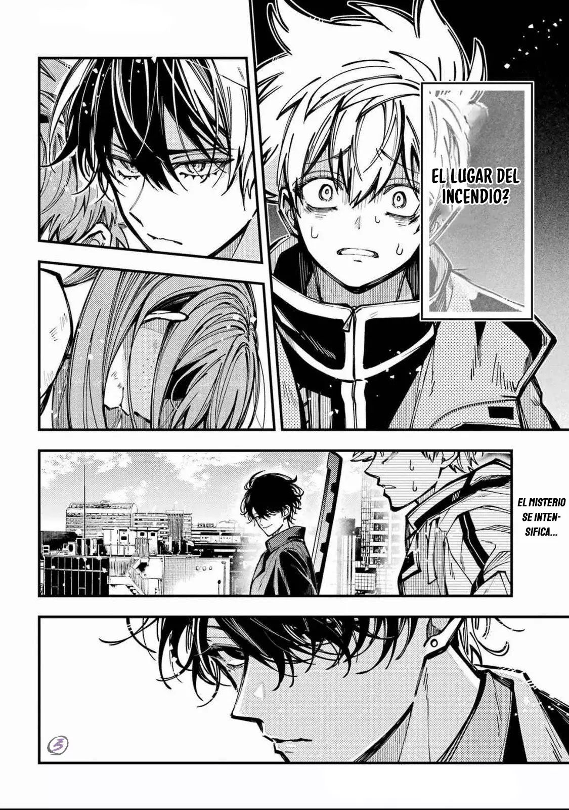 Tokyo Aliens capítulo 56, página 32