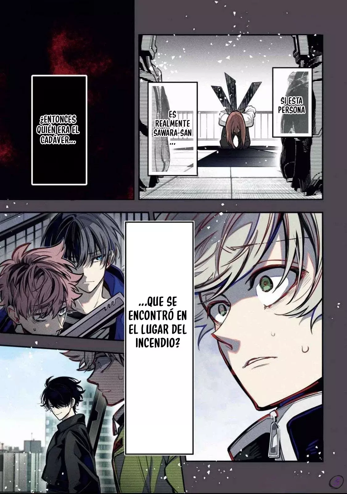 Tokyo Aliens capítulo 57, página 3
