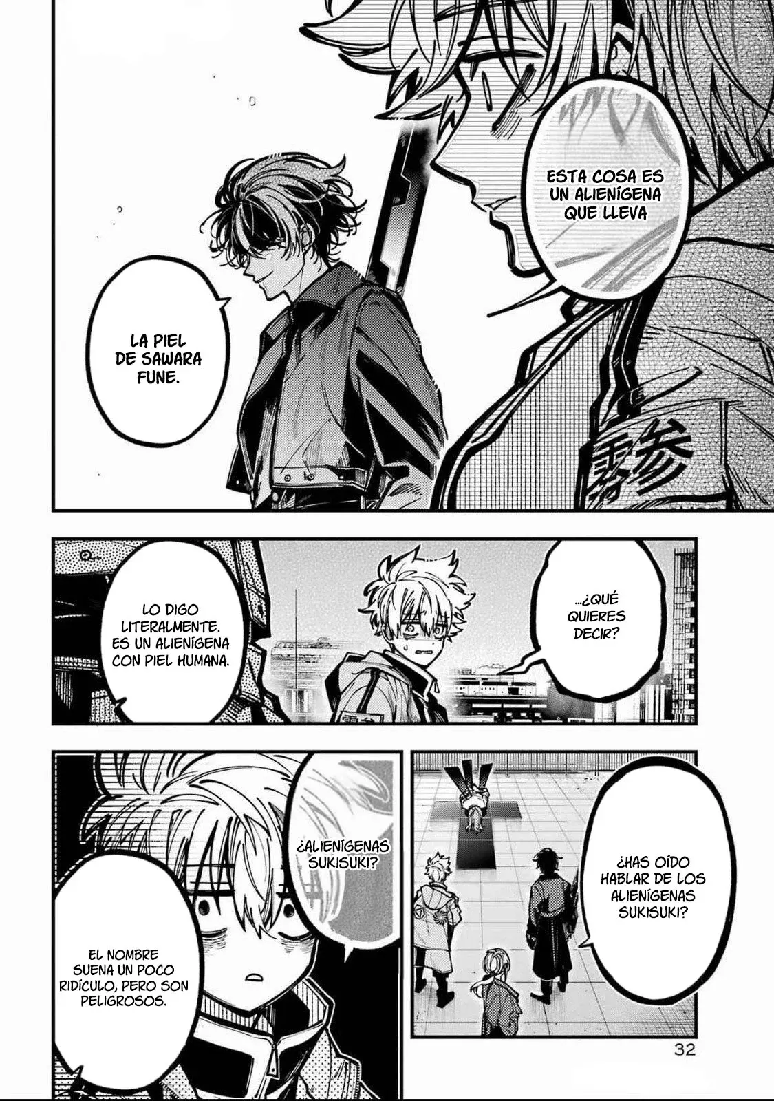 Tokyo Aliens capítulo 57, página 5
