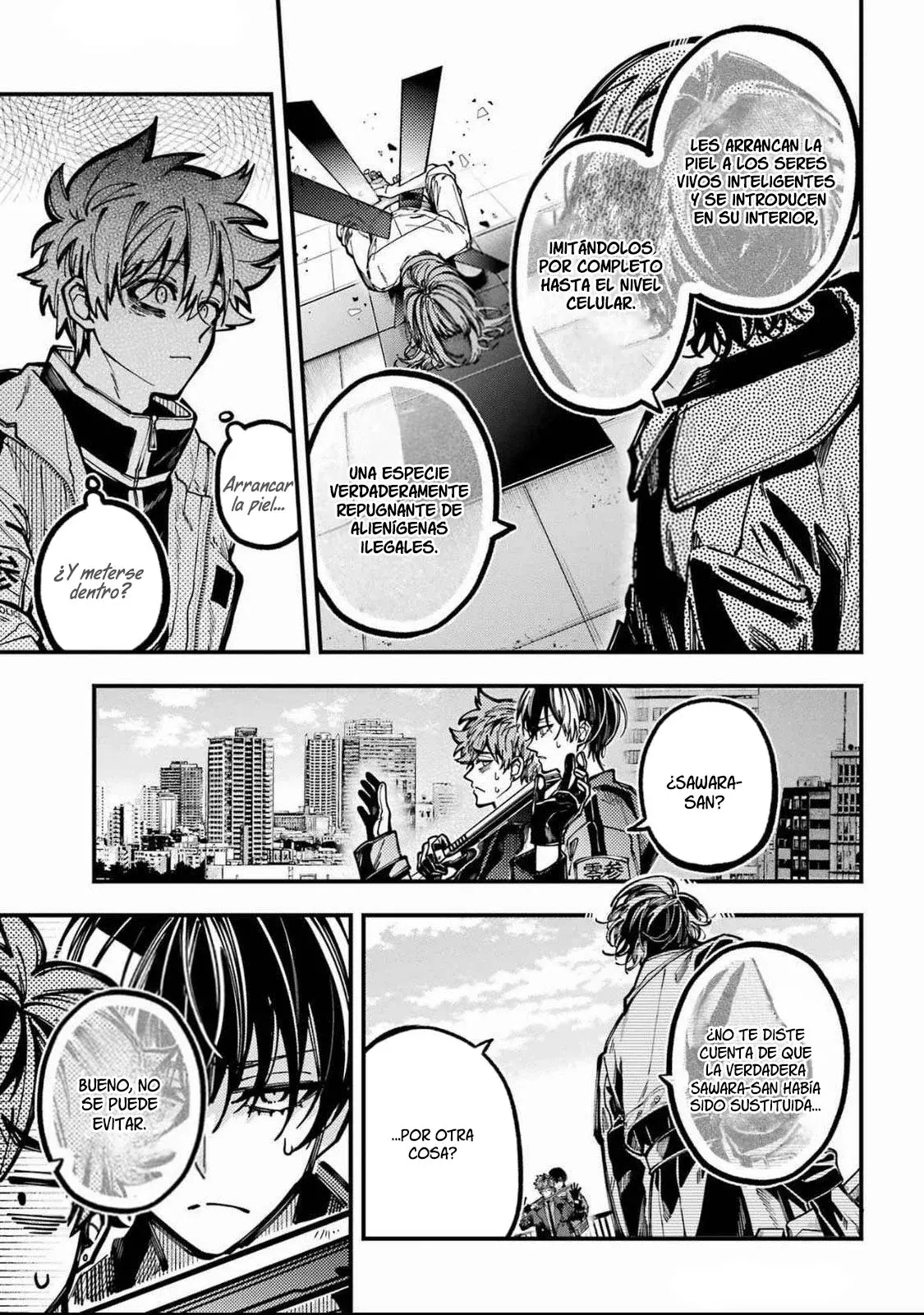 Tokyo Aliens capítulo 57, página 6