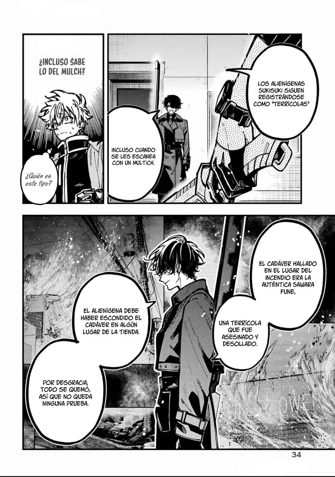 Tokyo Aliens capítulo 57, página 7