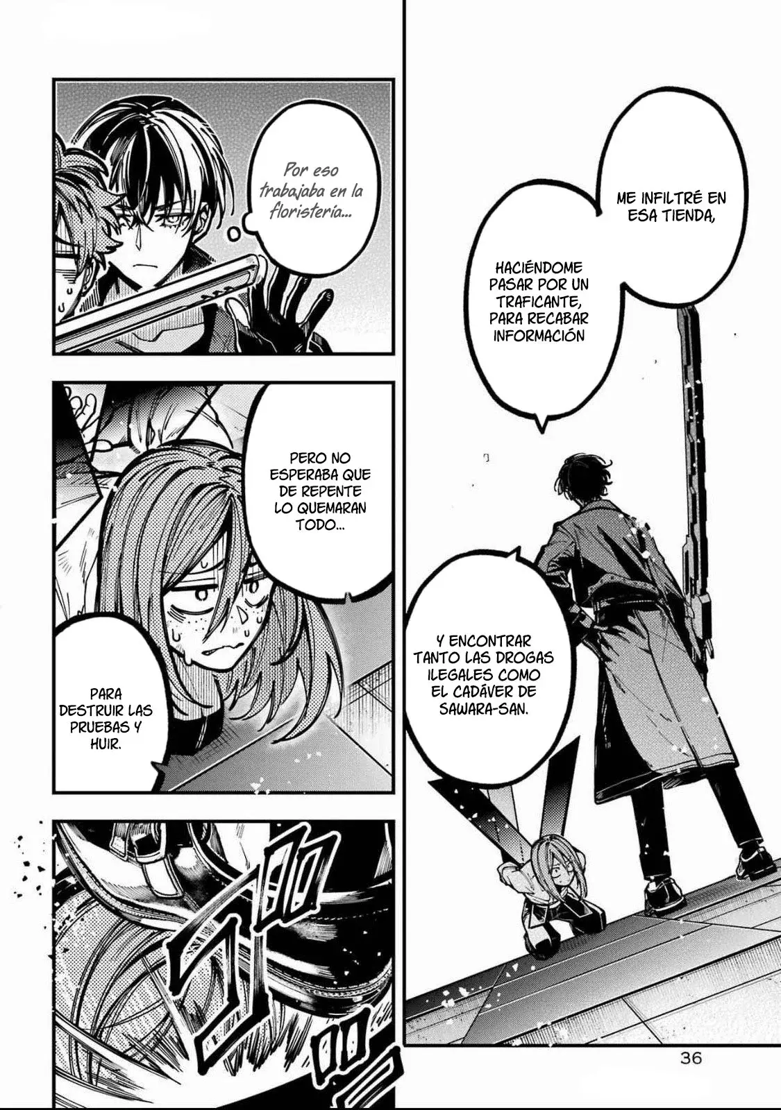 Tokyo Aliens capítulo 57, página 9