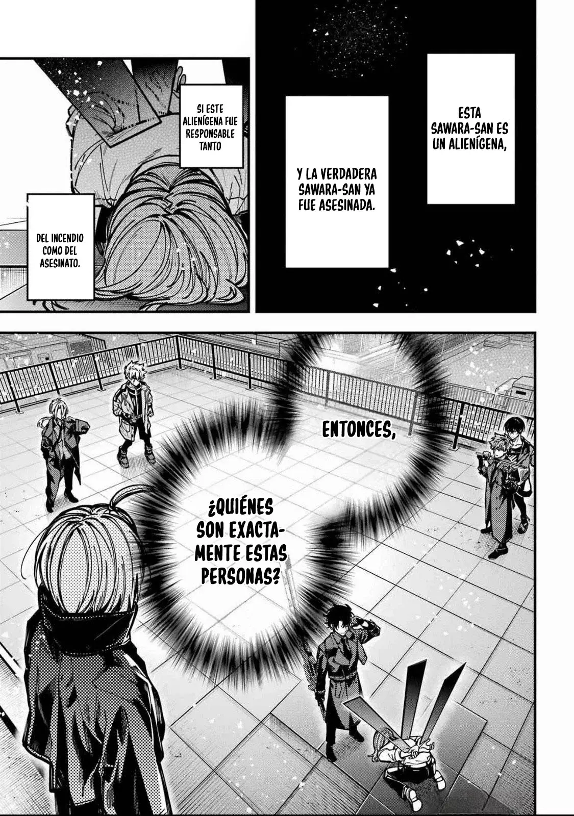 Tokyo Aliens capítulo 57, página 12