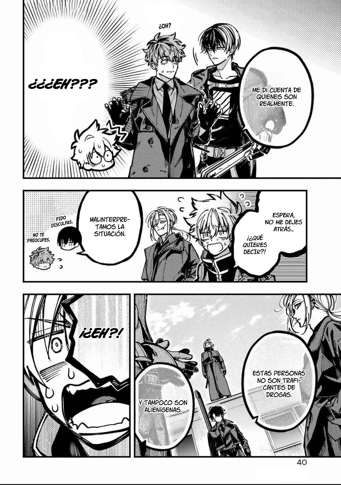 Tokyo Aliens capítulo 57, página 13