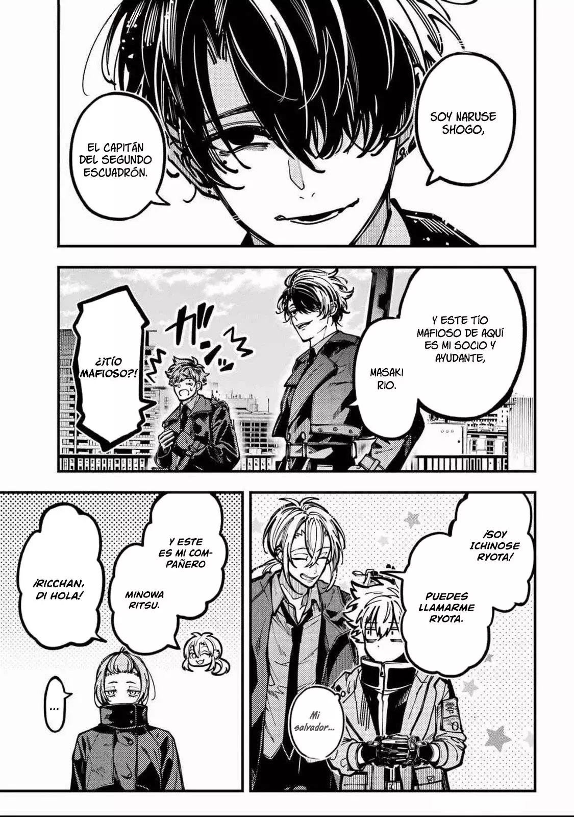 Tokyo Aliens capítulo 57, página 17