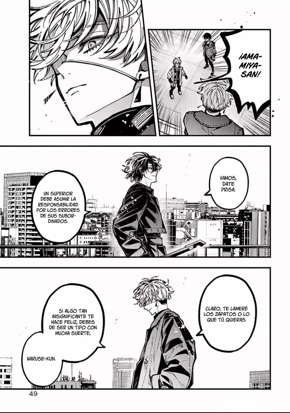 Tokyo Aliens capítulo 57, página 21