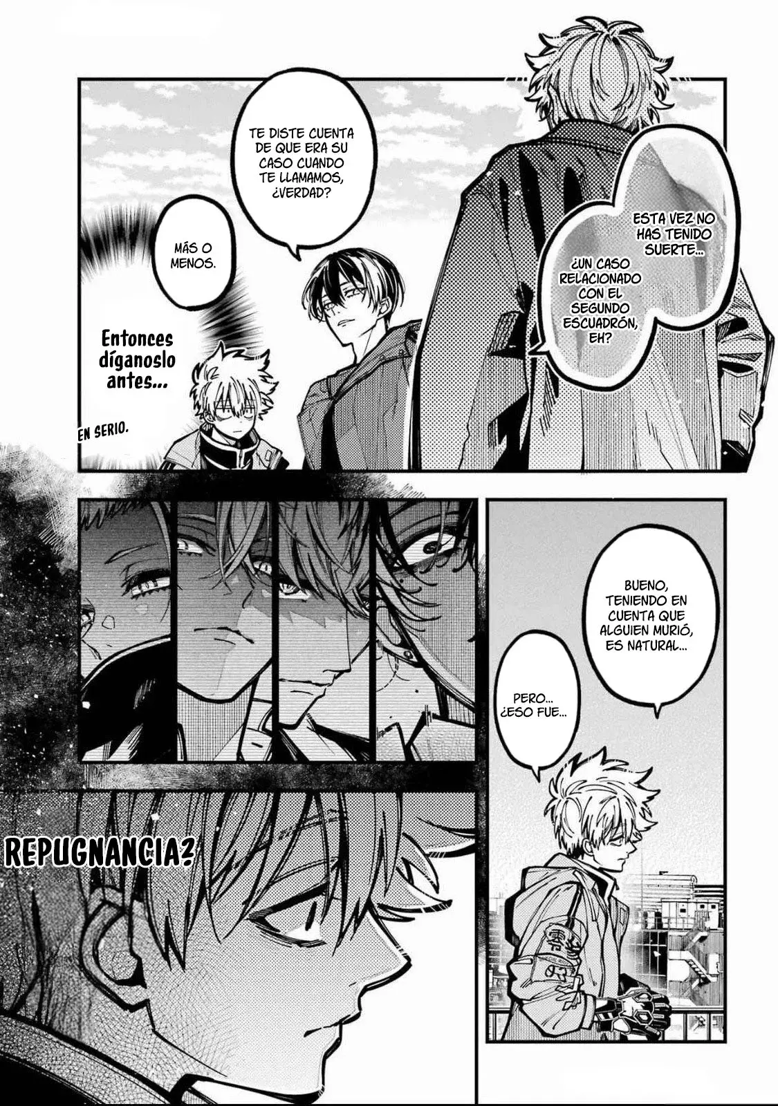 Tokyo Aliens capítulo 57, página 25
