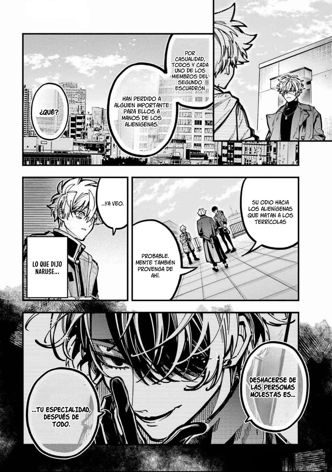 Tokyo Aliens capítulo 57, página 26