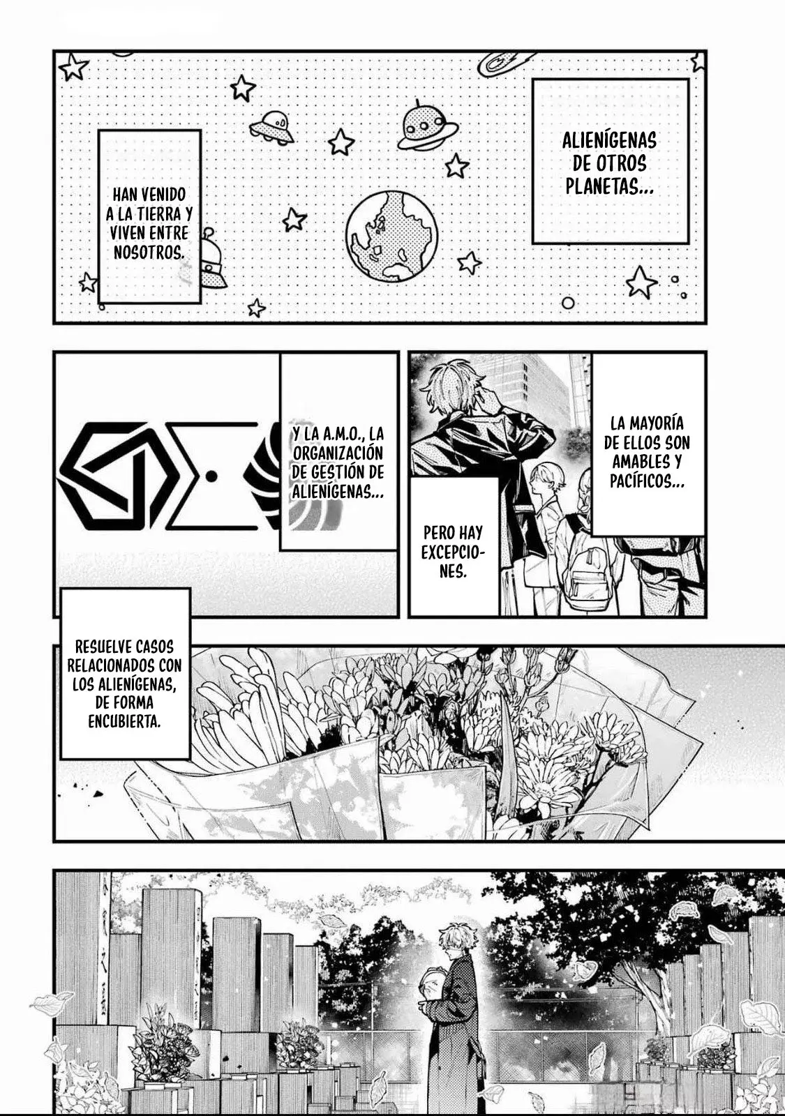 Tokyo Aliens capítulo 57, página 28