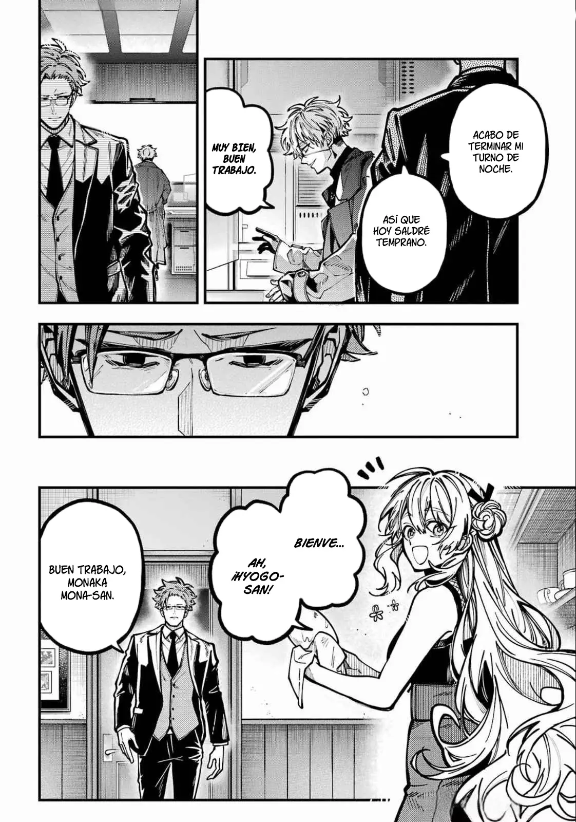 Tokyo Aliens capítulo 58, página 6