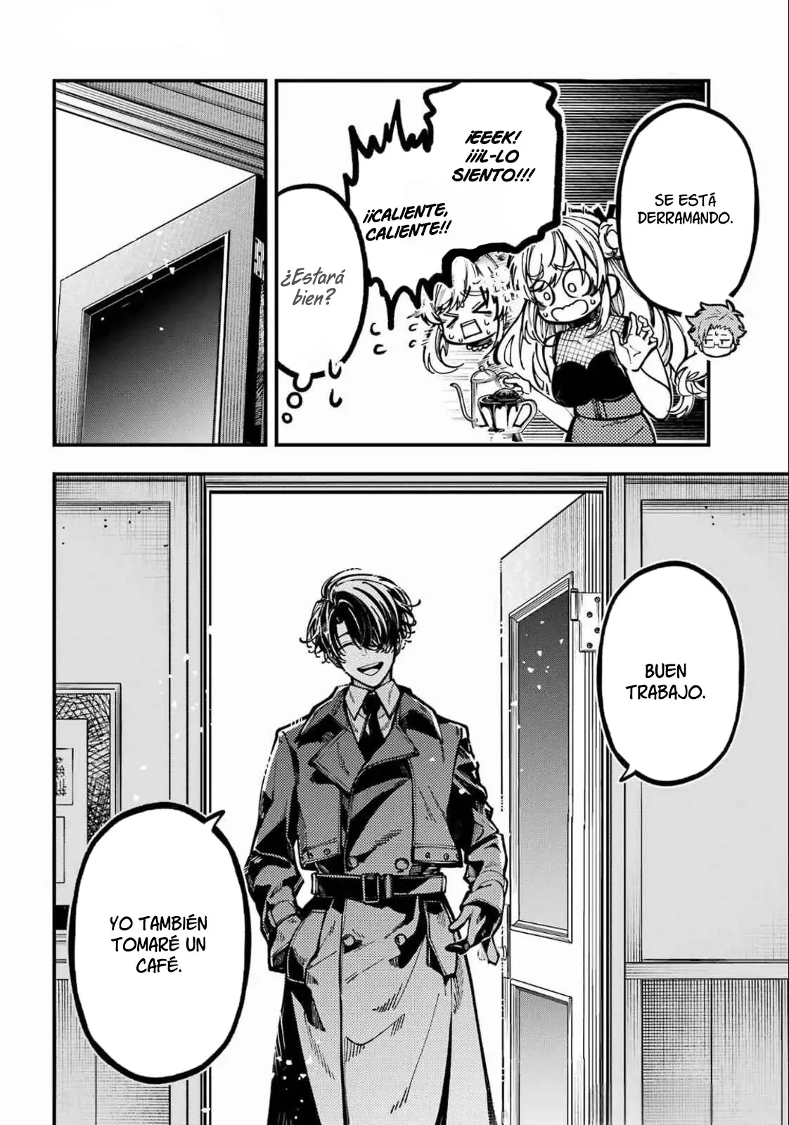 Tokyo Aliens capítulo 58, página 8