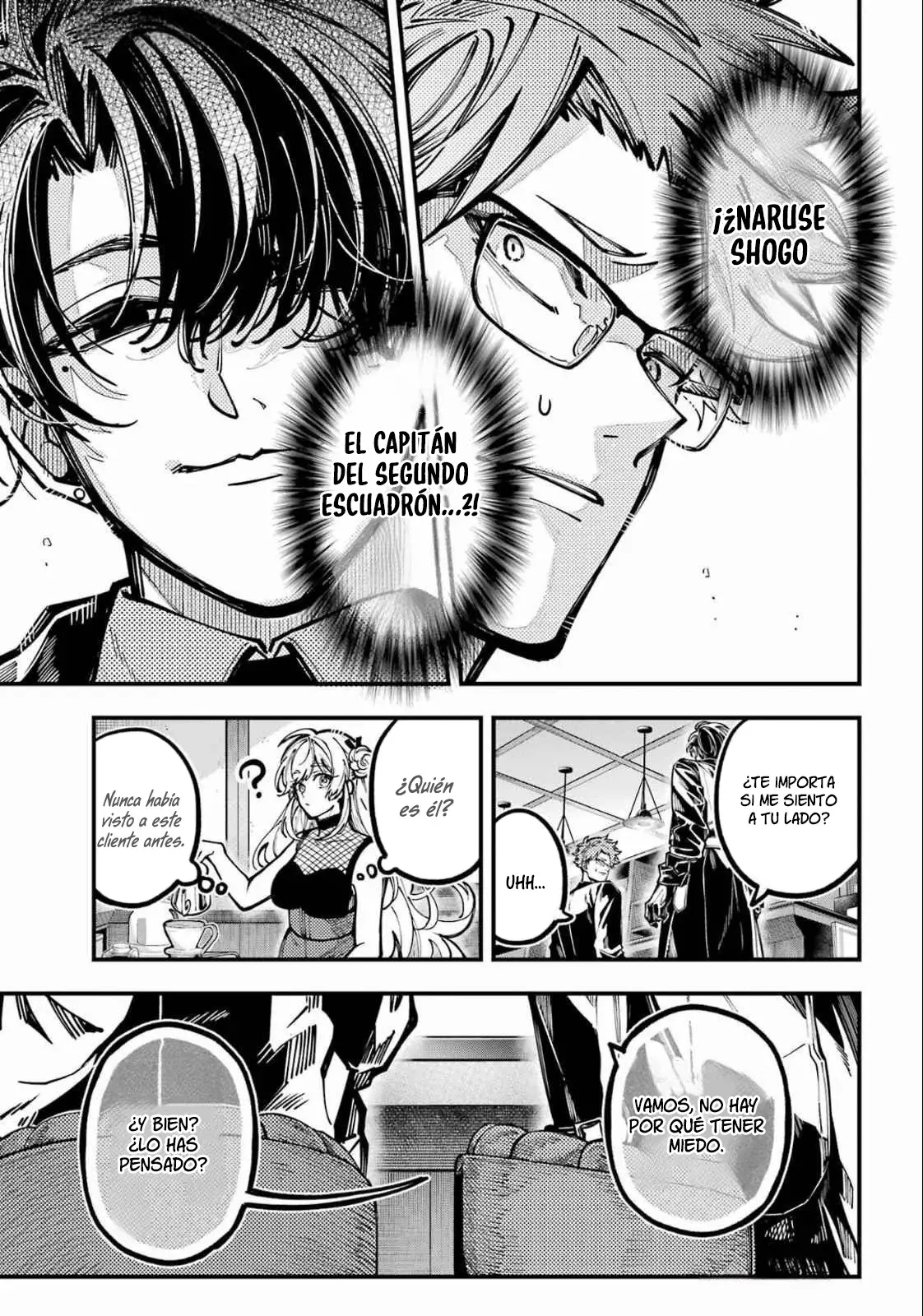 Tokyo Aliens capítulo 58, página 9