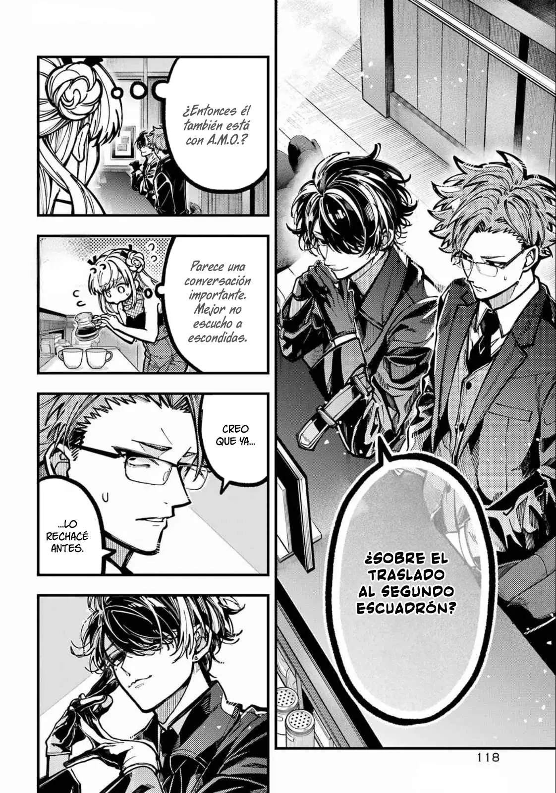 Tokyo Aliens capítulo 58, página 10