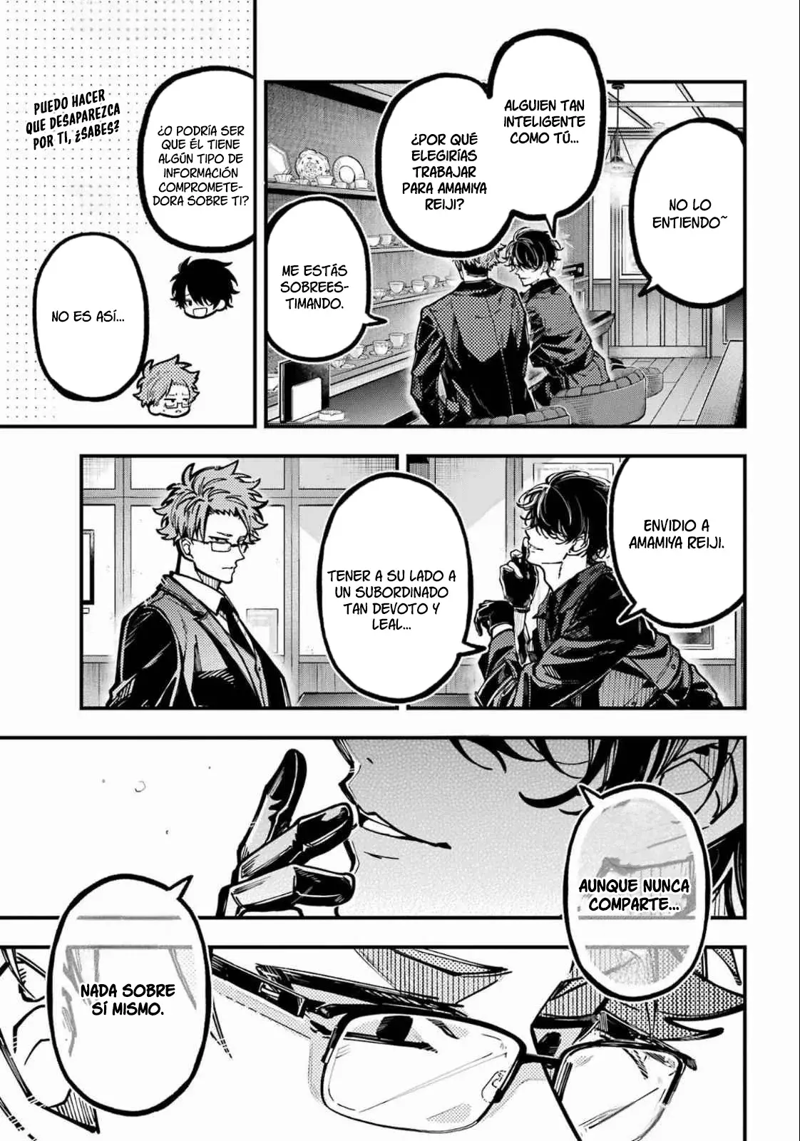 Tokyo Aliens capítulo 58, página 11