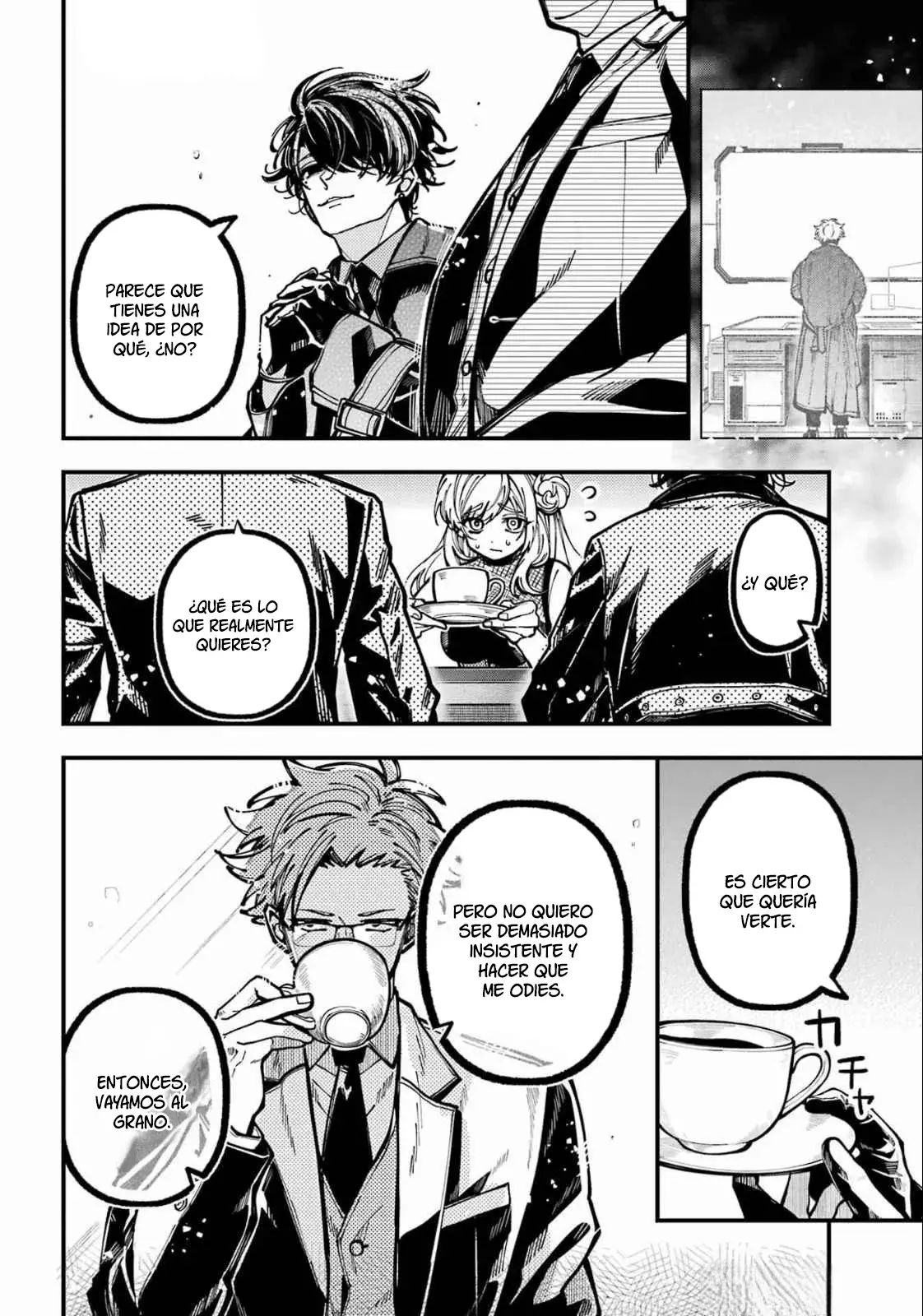 Tokyo Aliens capítulo 58, página 12
