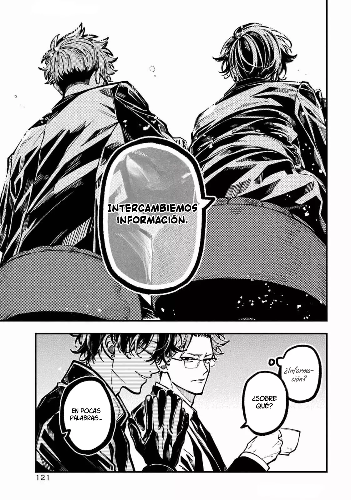 Tokyo Aliens capítulo 58, página 13