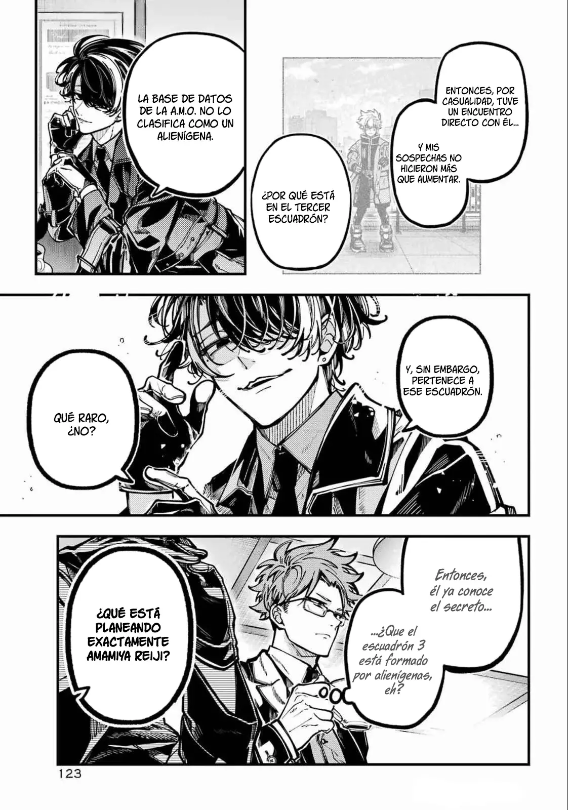Tokyo Aliens capítulo 58, página 15