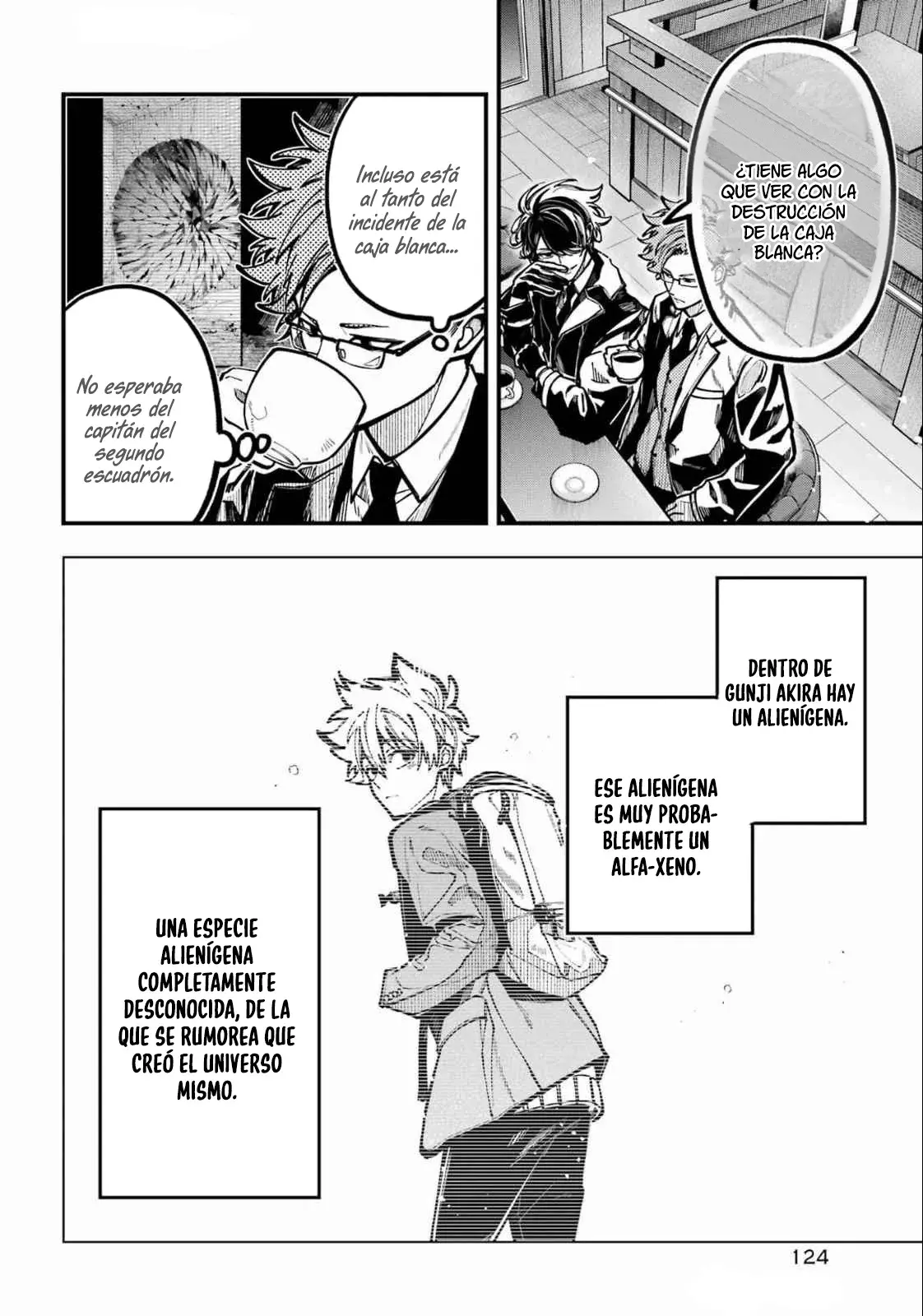 Tokyo Aliens capítulo 58, página 16