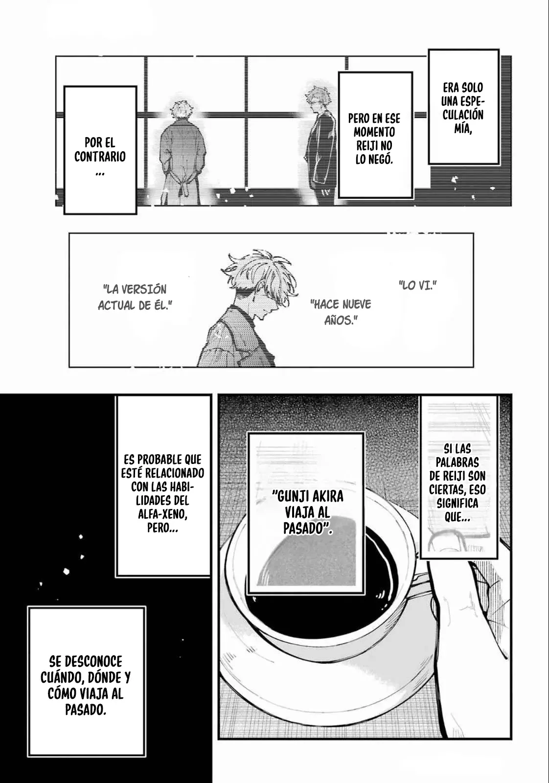 Tokyo Aliens capítulo 58, página 17
