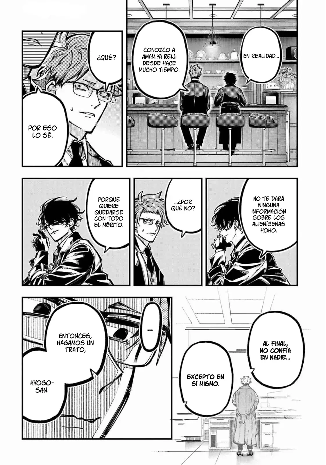 Tokyo Aliens capítulo 58, página 20