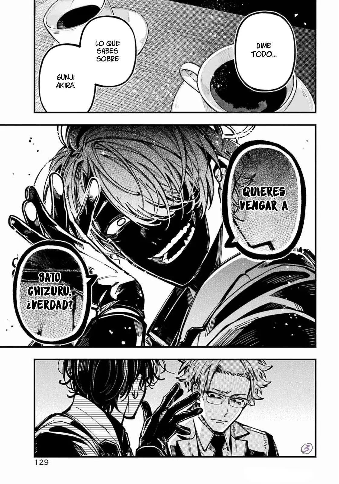 Tokyo Aliens capítulo 58, página 21