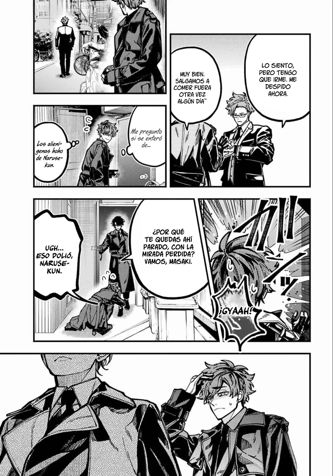 Tokyo Aliens capítulo 58, página 25
