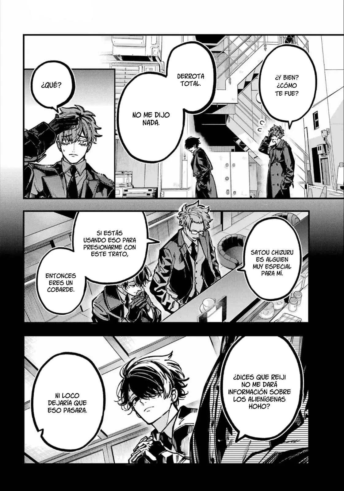 Tokyo Aliens capítulo 58, página 26