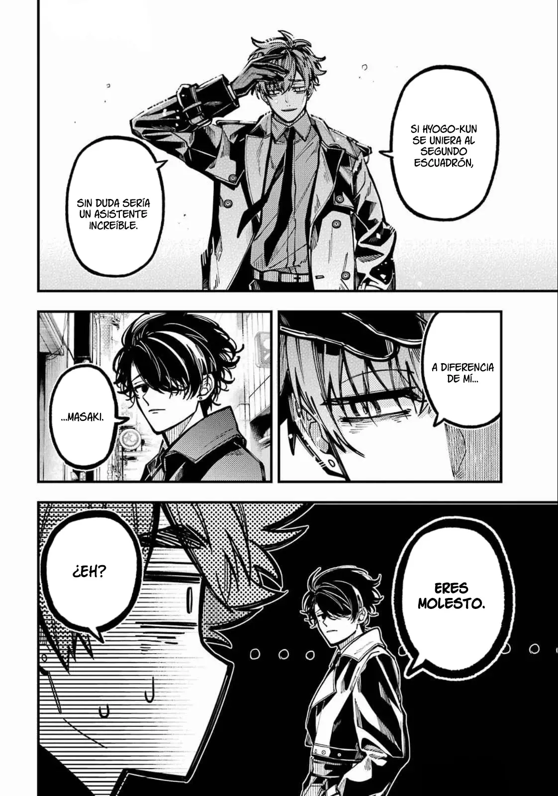 Tokyo Aliens capítulo 58, página 28