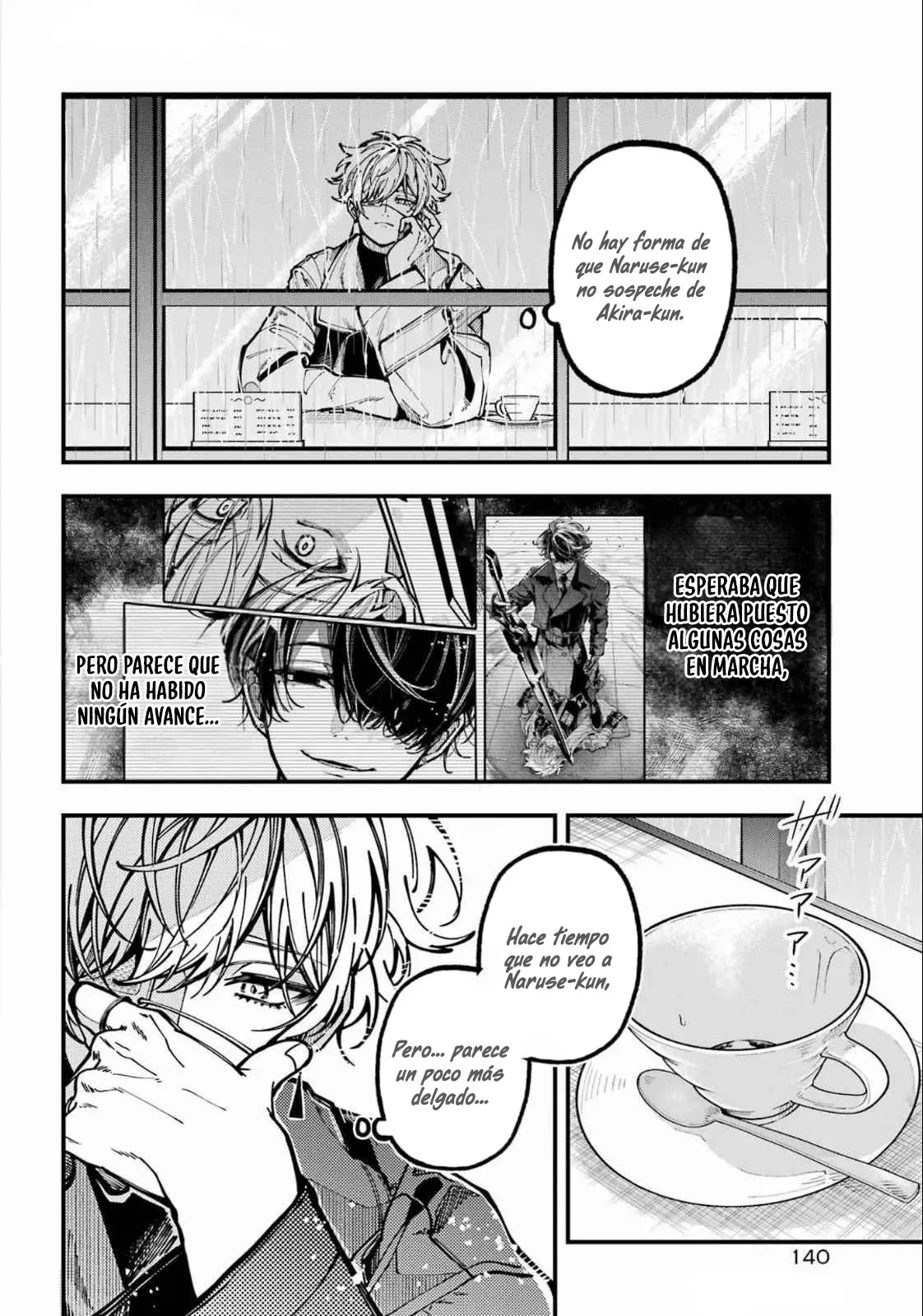 Tokyo Aliens capítulo 58, página 32
